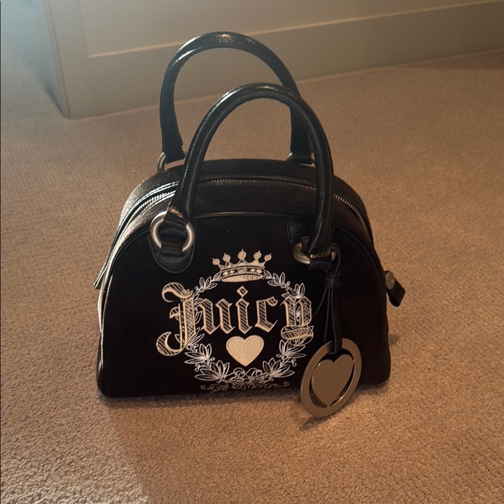 Juicy Couture Black Handbag